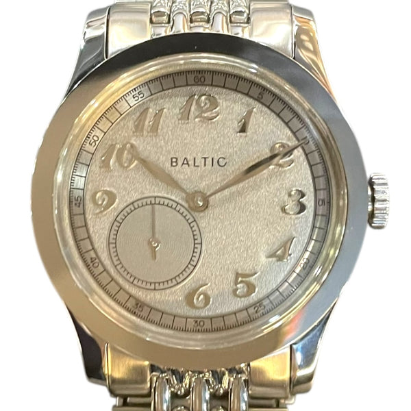 BALTIC MR クラシックシルバー ー 316Lステンレススチールケース 自動巻き ユニセックス 腕時計