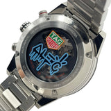 タグ・ホイヤー TAG HEUER カレラ キャリバーホイヤー01 クロノグラフ CAR201AA.BA0714 ホワイト SS メンズ 腕時計