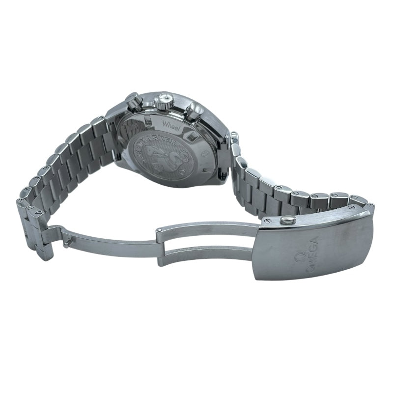 オメガ OMEGA スピードマスターマーク2 コーアクシャル クロノメーター クロノグラフ 327.10.43.50.01.001 ブラック SS メンズ 腕時計