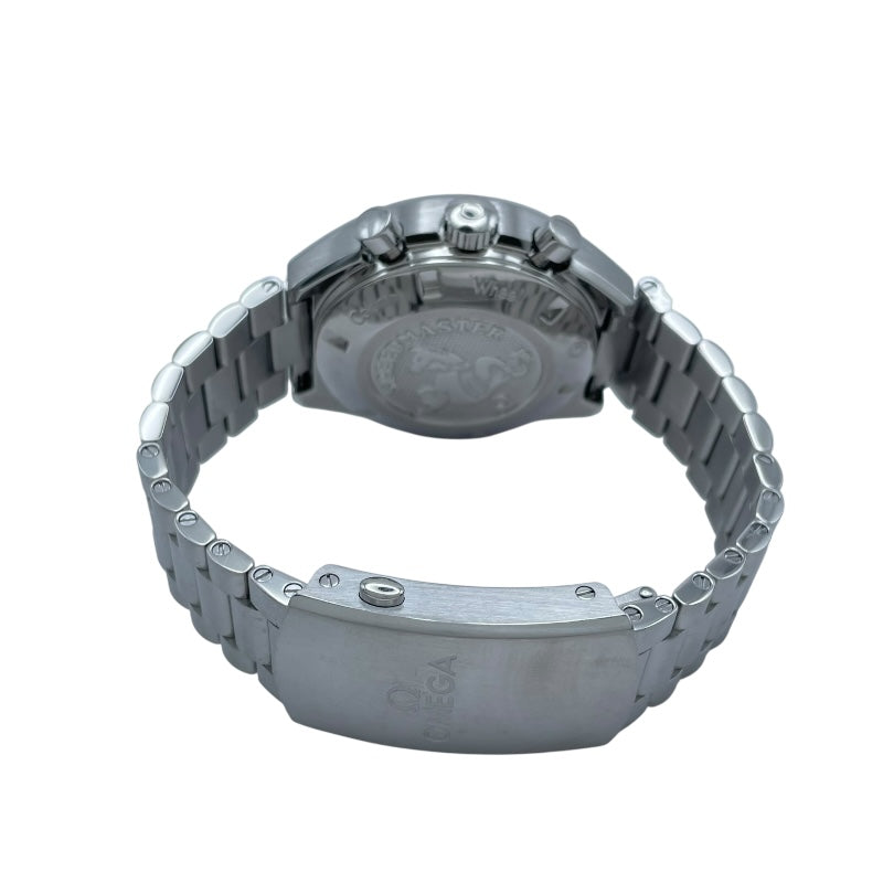 オメガ OMEGA スピードマスターマーク2 コーアクシャル クロノメーター クロノグラフ 327.10.43.50.01.001 ブラック SS メンズ 腕時計