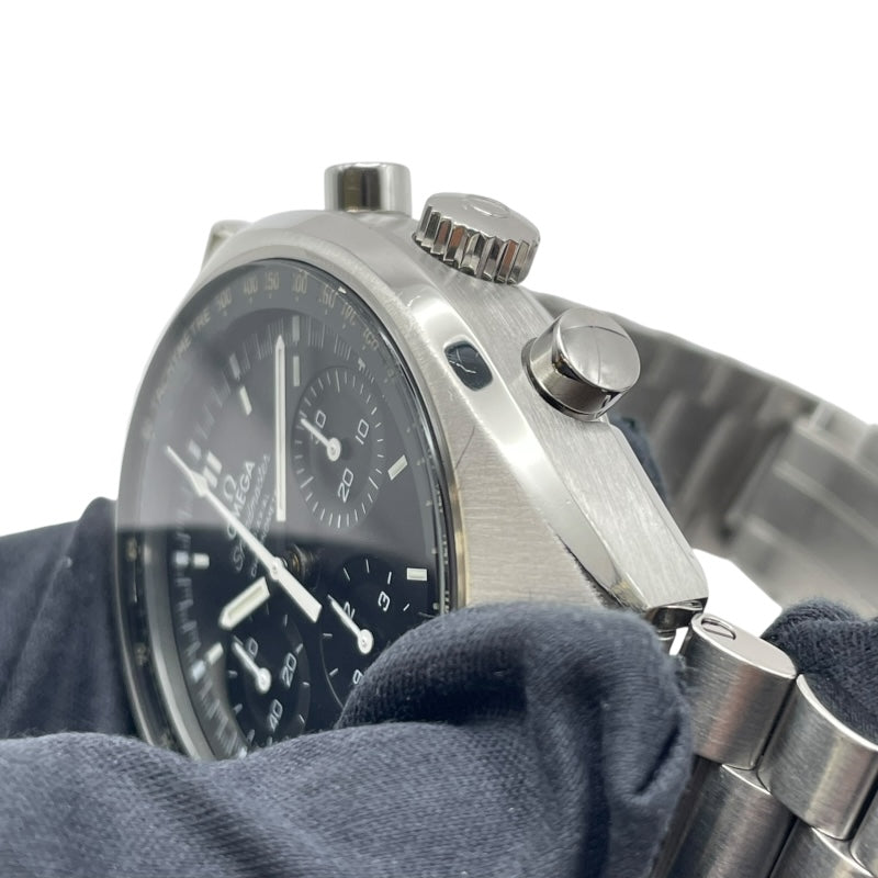 オメガ OMEGA スピードマスターマーク2 コーアクシャル クロノメーター クロノグラフ 327.10.43.50.01.001 ブラック SS メンズ 腕時計