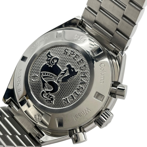 オメガ OMEGA スピードマスターマーク2 コーアクシャル クロノメーター クロノグラフ 327.10.43.50.01.001 ブラック SS メンズ 腕時計