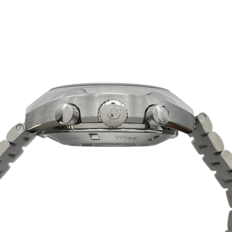 オメガ OMEGA スピードマスターマーク2 コーアクシャル クロノメーター クロノグラフ 327.10.43.50.01.001 ブラック SS メンズ 腕時計