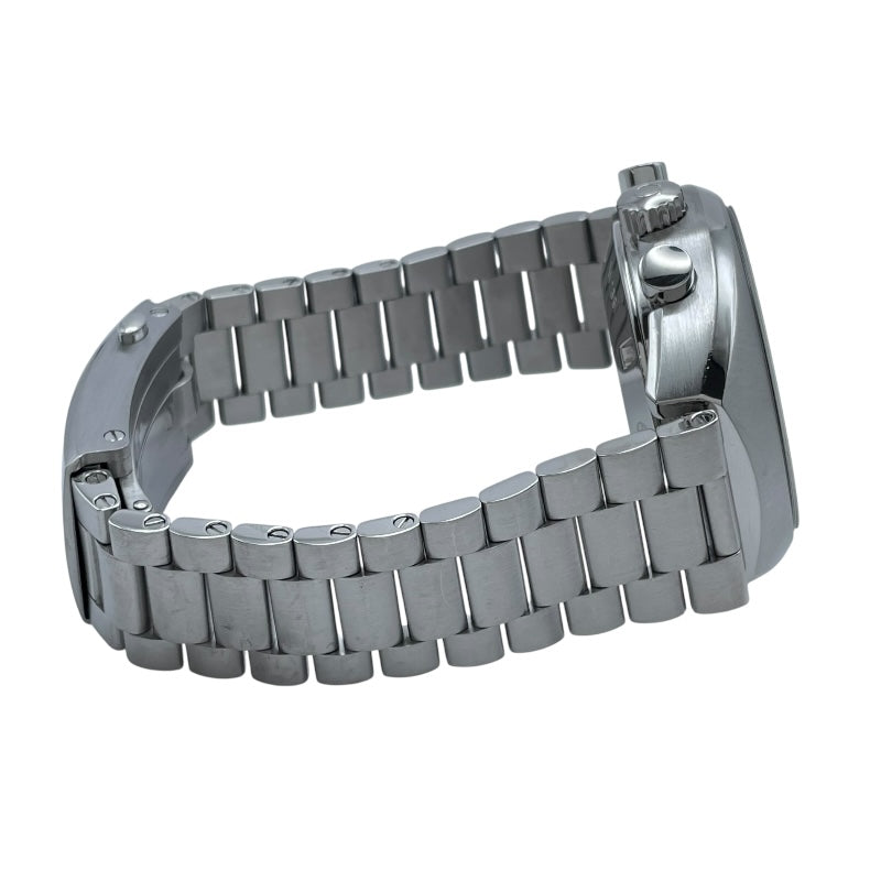 オメガ OMEGA スピードマスターマーク2 コーアクシャル クロノメーター クロノグラフ 327.10.43.50.01.001 ブラック SS メンズ 腕時計