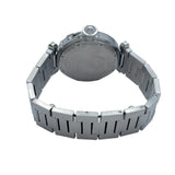 カルティエ Cartier パシャC W31043M7 ブラック SS レディース 腕時計