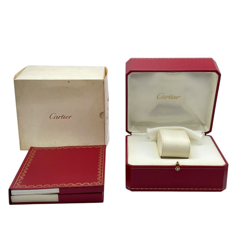カルティエ Cartier パシャC W31043M7 ブラック SS レディース 腕時計