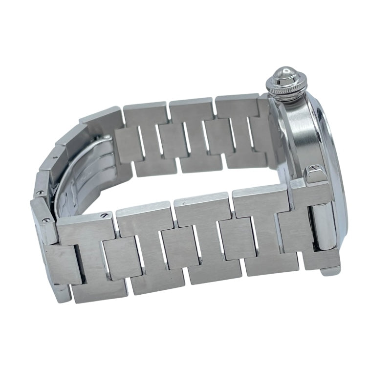 カルティエ Cartier パシャC W31043M7 ブラック SS レディース 腕時計