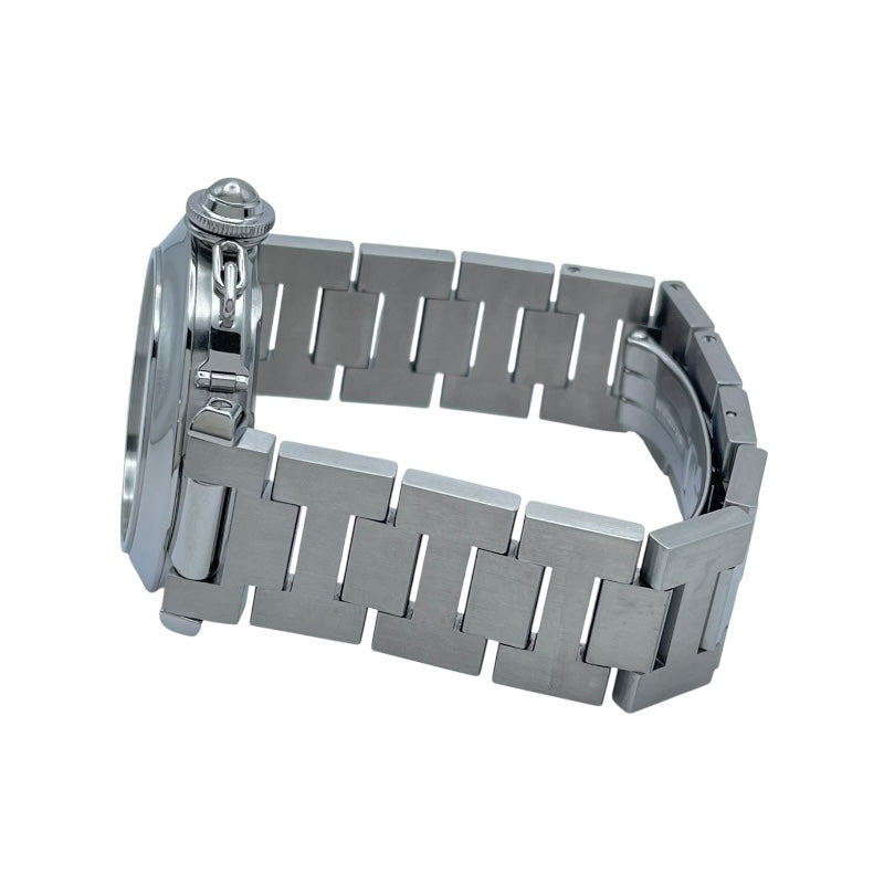 カルティエ Cartier パシャC W31043M7 ブラック SS レディース 腕時計