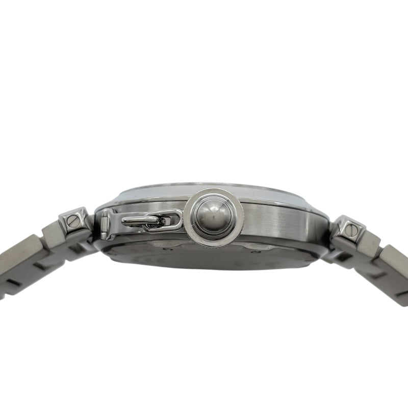 カルティエ Cartier パシャC W31043M7 ブラック SS レディース 腕時計