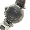 カルティエ Cartier パシャC W31043M7 ブラック SS レディース 腕時計
