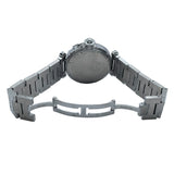 カルティエ Cartier パシャC W31043M7 ブラック SS レディース 腕時計