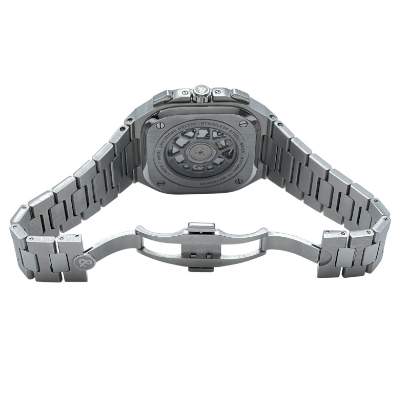 ベル＆ロス Bell & Ross BR 05 クロノ ブラック スティール BR05C-BL-ST/SST ブラック SS メンズ 腕時計
