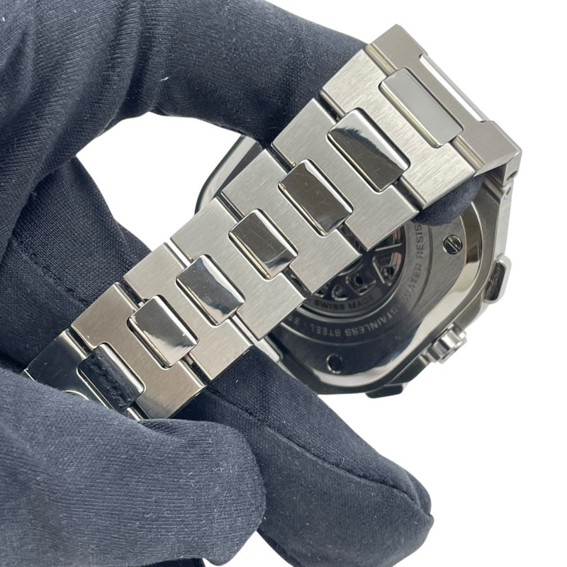 ベル＆ロス Bell & Ross BR 05 クロノ ブラック スティール BR05C-BL-ST/SST ブラック SS メンズ 腕時計