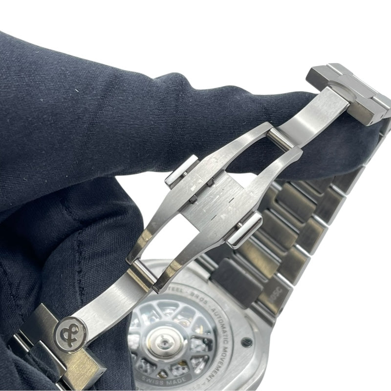 ベル＆ロス Bell & Ross BR 05 クロノ ブラック スティール BR05C-BL-ST/SST ブラック SS メンズ 腕時計