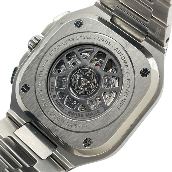 ベル＆ロス Bell & Ross BR 05 クロノ ブラック スティール BR05C-BL-ST/SST ブラック SS メンズ 腕時計