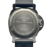 パネライ PANERAI ルミノール GMT フリンケ 世界1000本限定 PAM00029 ブラック SS メンズ 腕時計