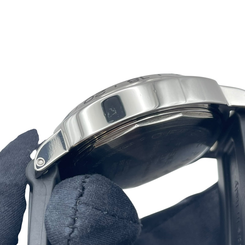 パネライ PANERAI ルミノール GMT フリンケ 世界1000本限定 PAM00029 ブラック SS メンズ 腕時計