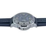 パネライ PANERAI ルミノール GMT フリンケ 世界1000本限定 PAM00029 ブラック SS メンズ 腕時計