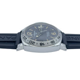 パネライ PANERAI ルミノール GMT フリンケ 世界1000本限定 PAM00029 ブラック SS メンズ 腕時計