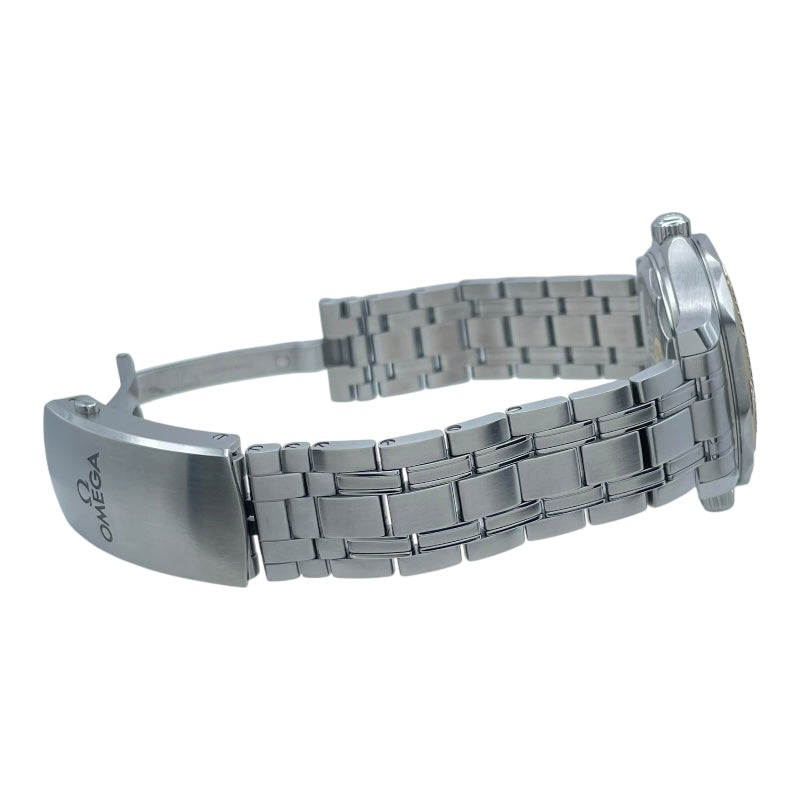 オメガ OMEGA シーマスター ダイバー300M コーアクシャル マスタークロノメーター パリ2024 522.21.42.20.04.001 ホワイト K18/SS 自動巻き メンズ 腕時計