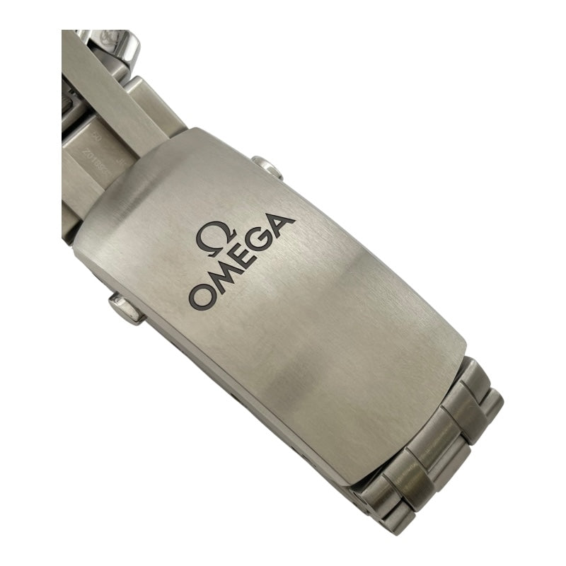 オメガ OMEGA シーマスター ダイバー300M コーアクシャル マスタークロノメーター パリ2024 522.21.42.20.04.001 ホワイト K18/SS 自動巻き メンズ 腕時計