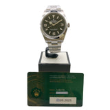 ロレックス ROLEX エクスプローラー36 124270 SS メンズ 腕時計