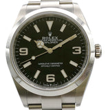 ロレックス ROLEX エクスプローラー36 124270 SS メンズ 腕時計