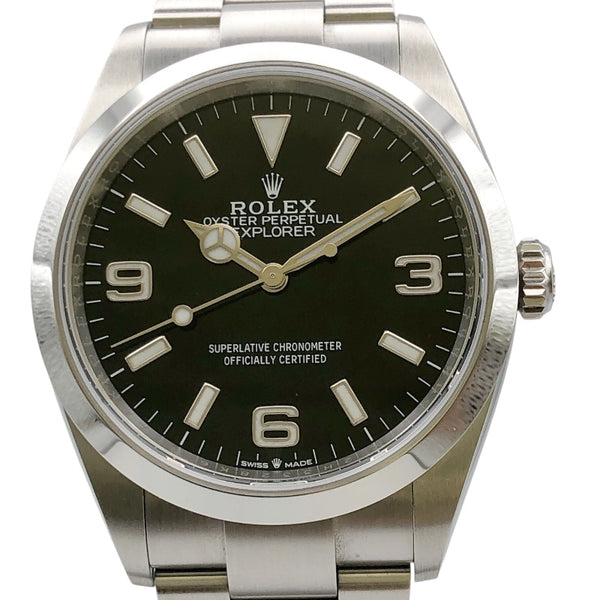 ロレックス ROLEX エクスプローラー36 124270 SS メンズ 腕時計