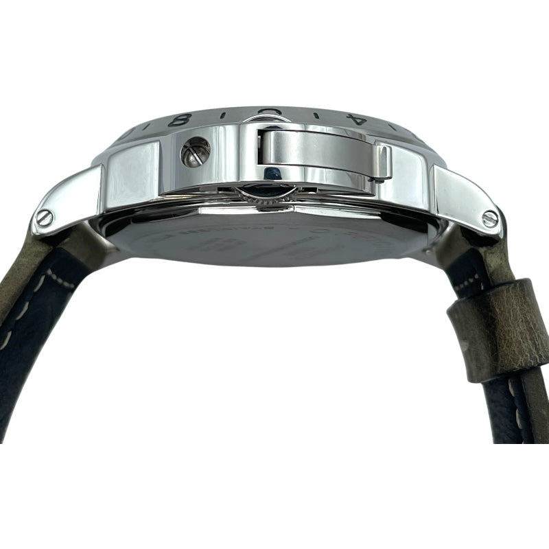 パネライ PANERAI ルミノール GMT PAM00023 ブラック SS メンズ 腕時計