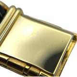 シャネル CHANEL プルミエール L H0001 ブラック GP レディース 腕時計