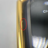 シャネル CHANEL プルミエール L H0001 ブラック GP レディース 腕時計