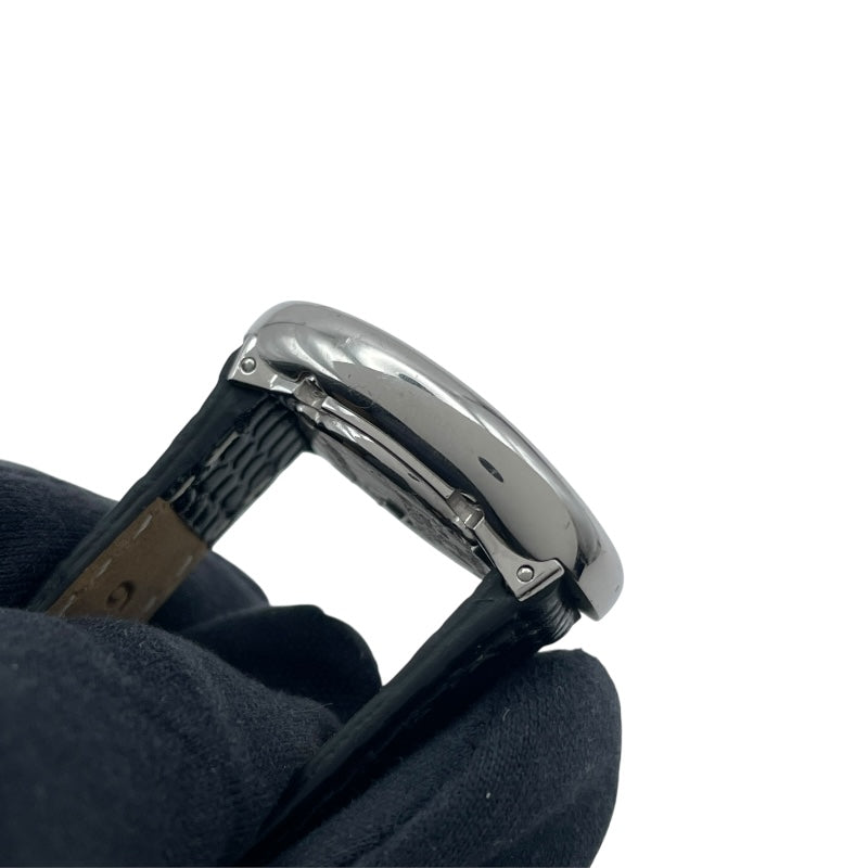 カルティエ Cartier ミニベニュワール W15189L2 ホワイト K18WG レディース 腕時計