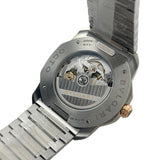 ブルガリ BVLGARI オクト ローマ 41mm OCP41SG(103928） ホワイト PG/SS メンズ 腕時計