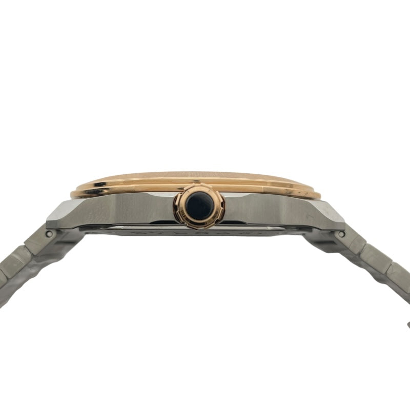 ブルガリ BVLGARI オクト ローマ 41mm OCP41SG(103928） ホワイト PG/SS メンズ 腕時計
