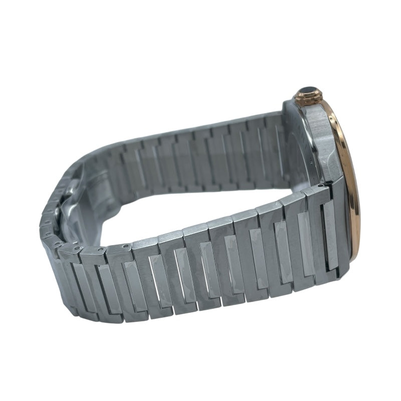 ブルガリ BVLGARI オクト ローマ 41mm OCP41SG(103928） ホワイト PG/SS メンズ 腕時計