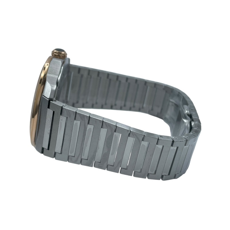 ブルガリ BVLGARI オクト ローマ 41mm OCP41SG(103928） ホワイト PG/SS メンズ 腕時計