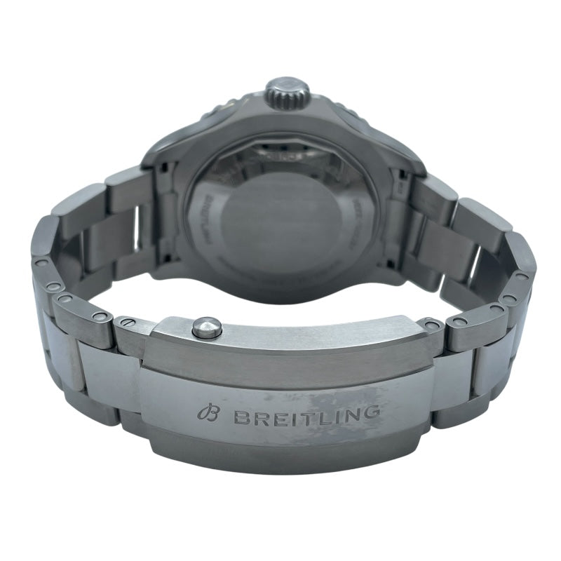 ブライトリング BREITLING スーパーオーシャン オートマチック 44 A17376 ブルー SS メンズ 腕時計
