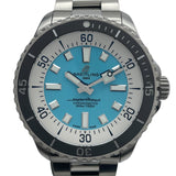 ブライトリング BREITLING スーパーオーシャン オートマチック 44 A17376 ブルー SS メンズ 腕時計