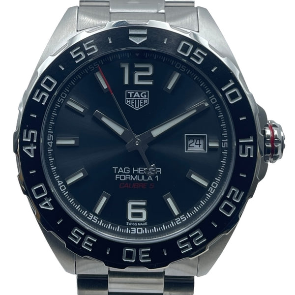 タグ・ホイヤー TAG HEUER フォーミュラ1 WAZ2011.BA0842 ブラック SS メンズ 腕時計