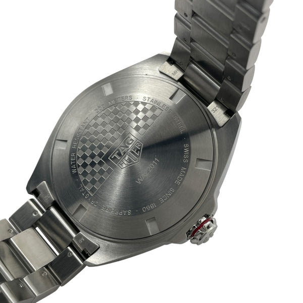 タグ・ホイヤー TAG HEUER フォーミュラ1 WAZ2011.BA0842 ブラック SS メンズ 腕時計