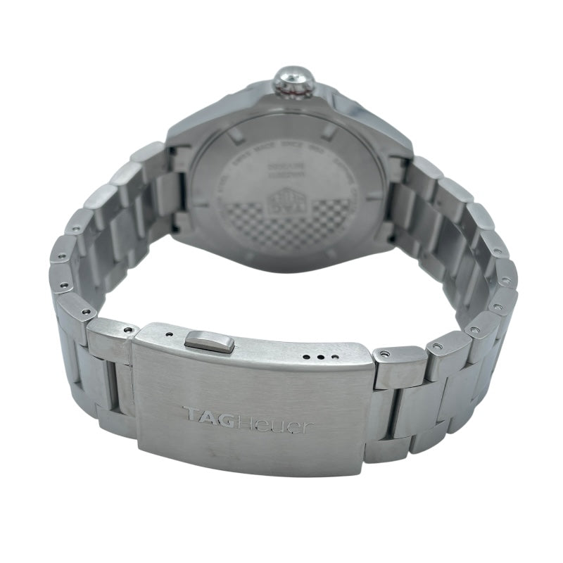 タグ・ホイヤー TAG HEUER フォーミュラ1 WAZ2011.BA0842 ブラック SS メンズ 腕時計