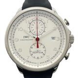 インターナショナルウォッチカンパニー IWC ポルトギーゼ ヨットクラブ IW390206 シルバー SS メンズ 腕時計