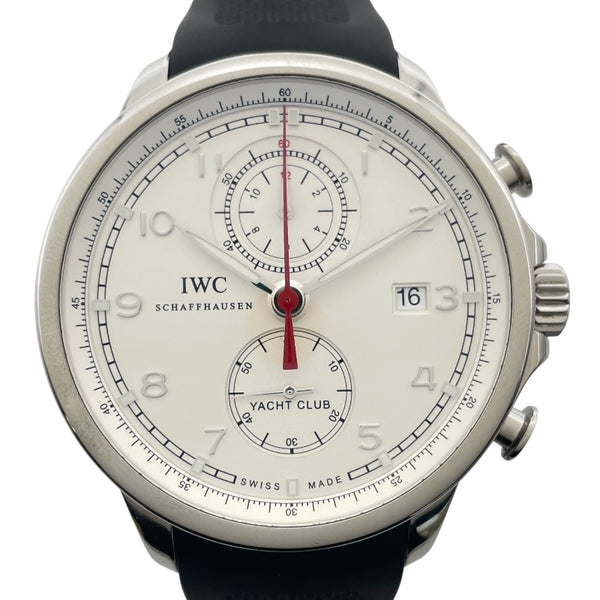 インターナショナルウォッチカンパニー IWC ポルトギーゼ ヨットクラブ IW390206 シルバー SS メンズ 腕時計