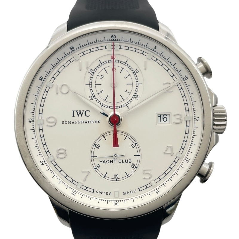 インターナショナルウォッチカンパニー IWC ポルトギーゼ ヨットクラブ IW390206 シルバー SS メンズ 腕時計