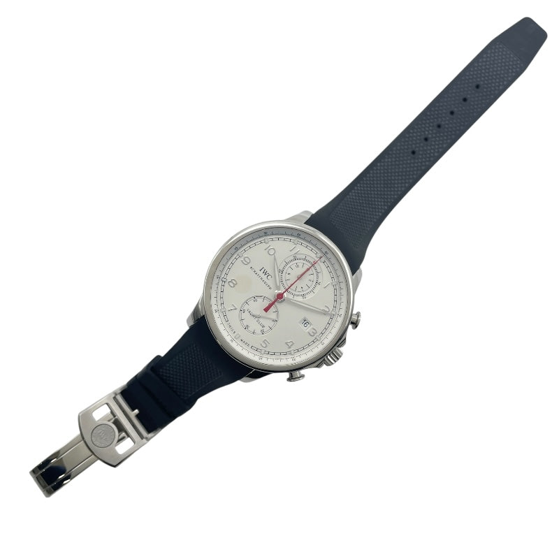 インターナショナルウォッチカンパニー IWC ポルトギーゼ ヨットクラブ IW390206 シルバー SS メンズ 腕時計