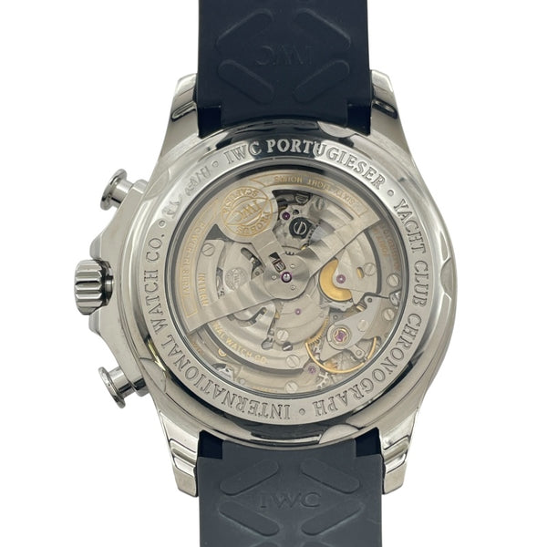インターナショナルウォッチカンパニー IWC ポルトギーゼ ヨットクラブ IW390206 シルバー SS メンズ 腕時計