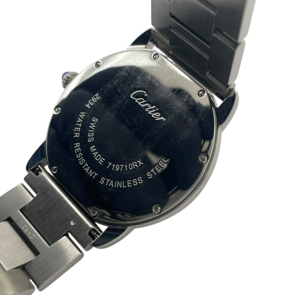 カルティエ Cartier ロンドソロ ドゥ カルティエ LM W6701005 シルバー SS メンズ 腕時計