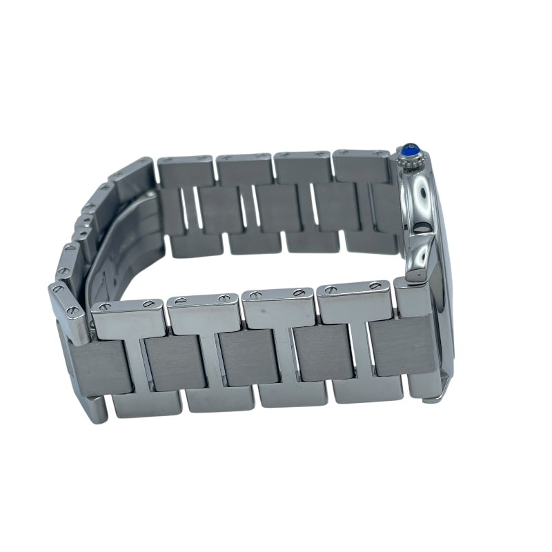 カルティエ Cartier ロンドソロ ドゥ カルティエ LM W6701005 シルバー SS メンズ 腕時計