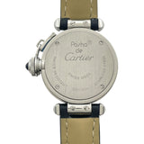 カルティエ Cartier ミニパシャ W3140025 シルバー SS レディース 腕時計