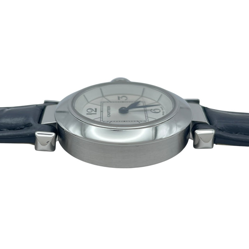 カルティエ Cartier ミニパシャ W3140025 シルバー SS レディース 腕時計